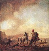 WOUWERMAN, Philips Two Horses er oil painting artist